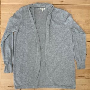 Light Grey loose Cardigan